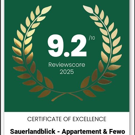 Wickede  Sauerlandblick - Appartement & Fewo Wickede מראה חיצוני תמונה